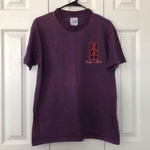 Vintage 1996 Distressed & Heavy Fading Year of the Rat Made In USA Size Medium